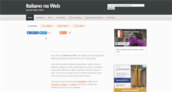 Desktop Screenshot of italianonaweb.com.br
