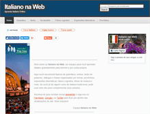 Tablet Screenshot of italianonaweb.com.br